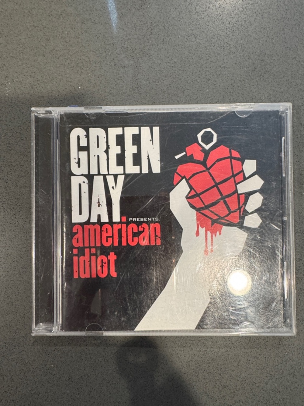 Green Day "American Idiot" CD - Black, Red, White